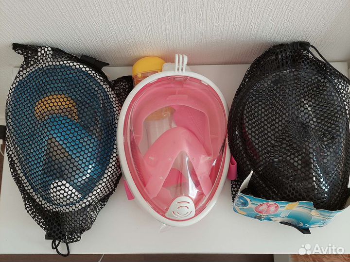 Маска для снорклинга