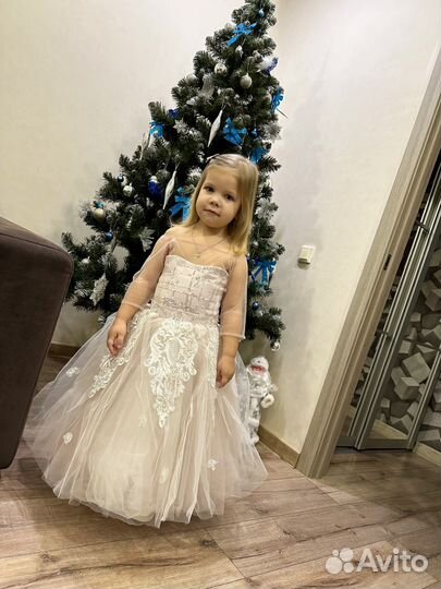 Платье для девочки 110