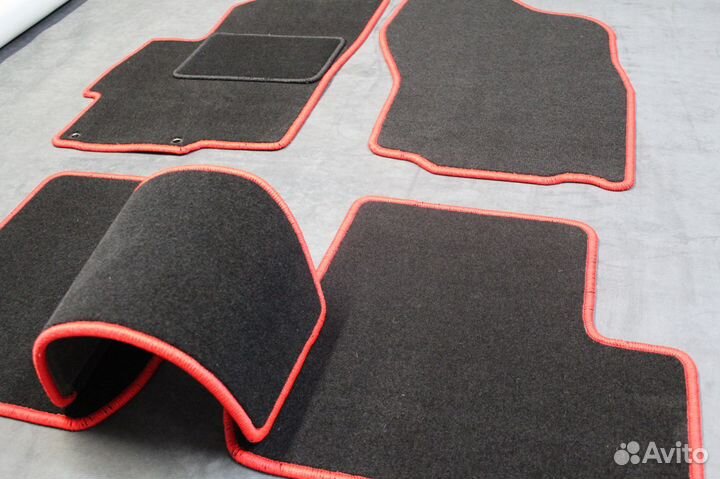 Автоковрики для Mitsubishi Lancer X 2007-2019