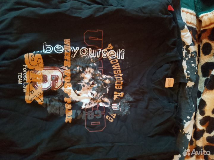 Футболка мужская