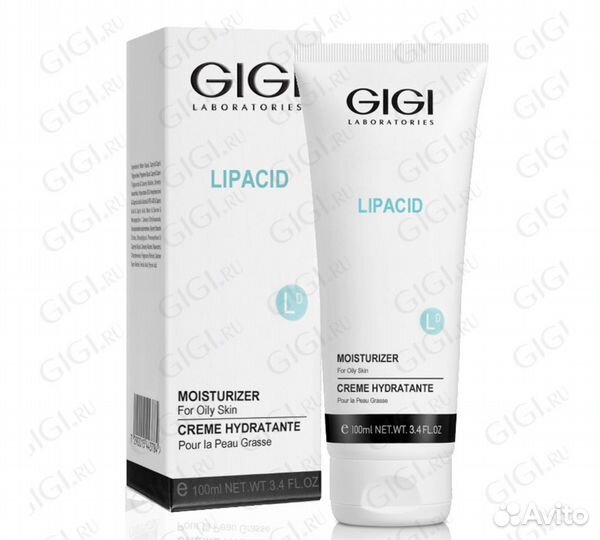 Крем GIGi Lipacid 100 мл