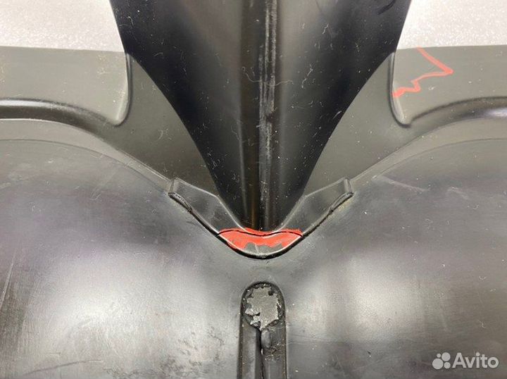 Воздуховод радиатора передний Bmw 3-Series