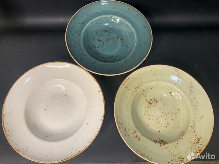 Тарелки Steelite Англия Фарфор 27см и 34см