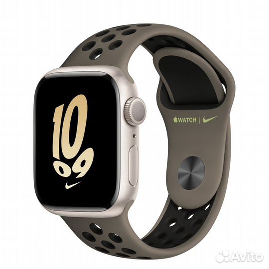 Apple Watch 8 41mm Nike Starlight/Новые