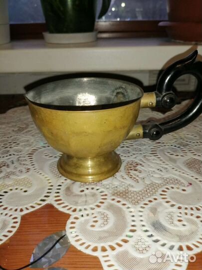 Антикварный соусник