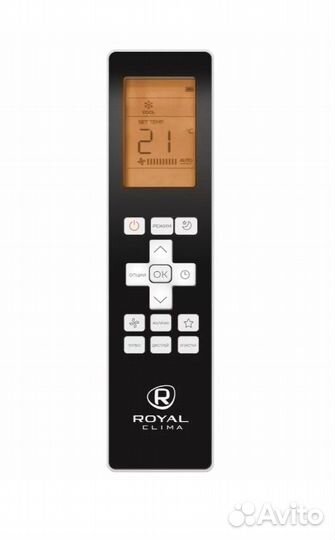 Кондиционер Royal Clima на 159 кв.м