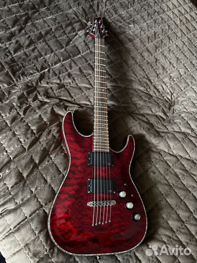Электрогитара schecter hellraiser C-1 black cherry