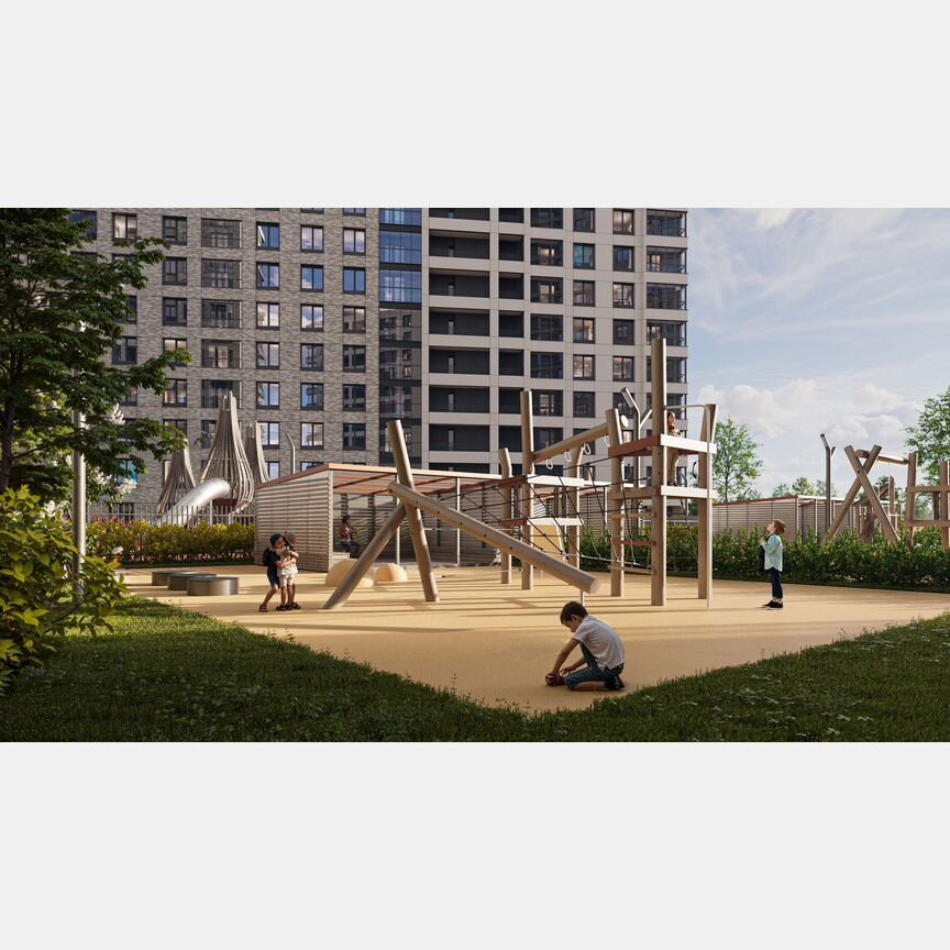 Квартира-студия, 26 м², 5/13 эт.