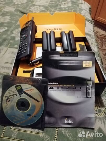 Спутниковый Телефон telit 550