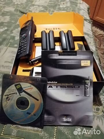 Спутниковый Телефон telit 550
