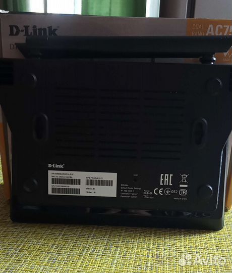Wifi роутер DIR-806A