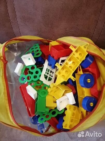 Конструктор полесье