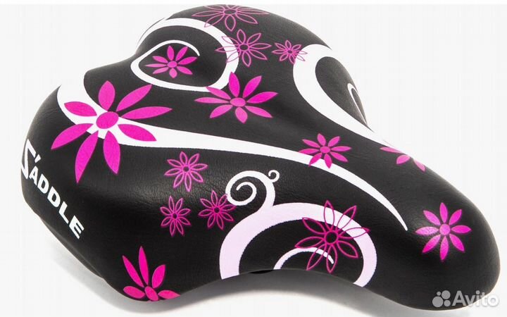 Сидение для велосипеда stels AZ-5558-02