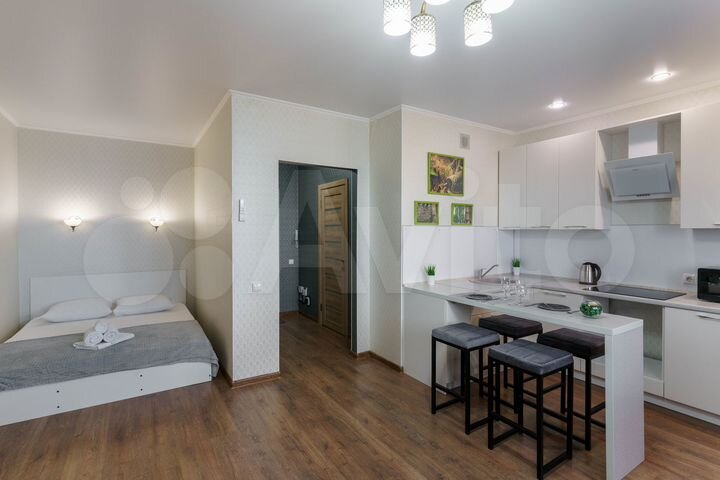 Квартира-студия, 29 м², 18/19 эт.