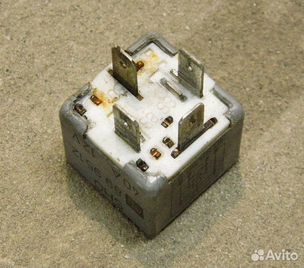 Реле вентилятора 214 Audi 80 B3