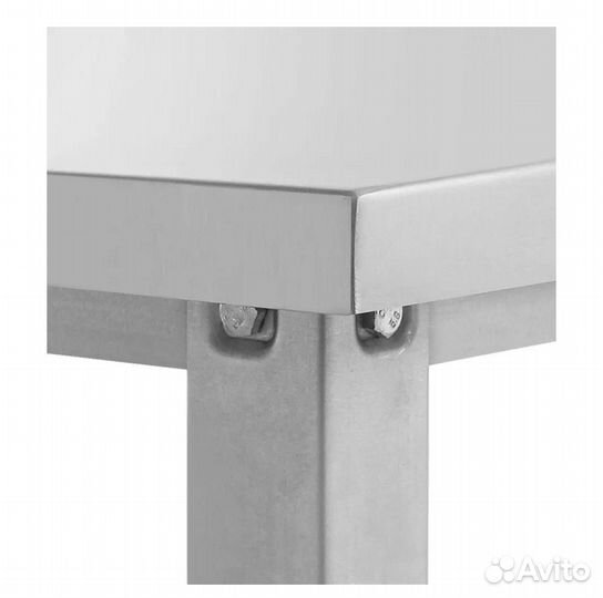 Стол металлический, большой