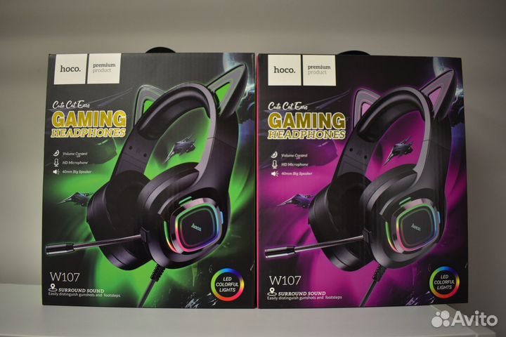 Игровая гарнитура W107