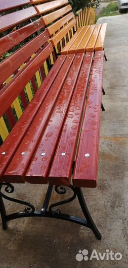 Скамейка садовая