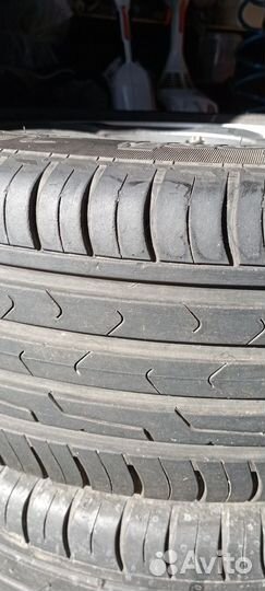 Колёса на Рено (Renault) диски оригинал 195/60 R15