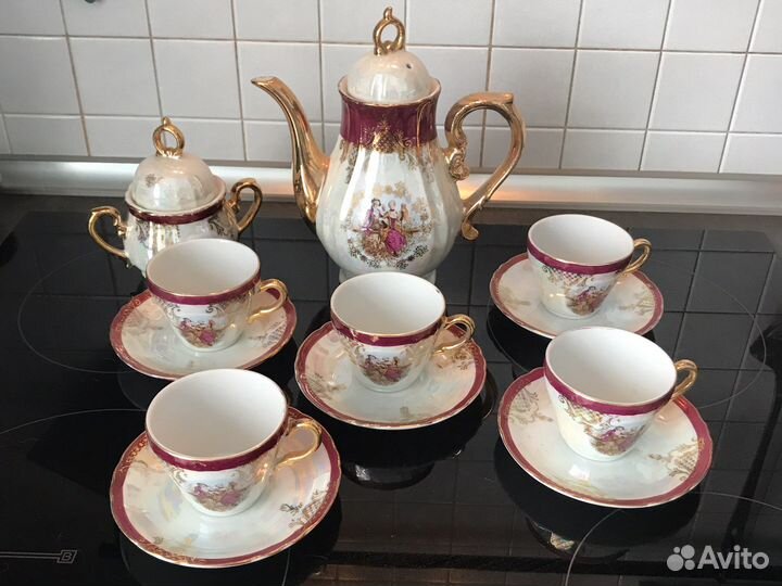 Сервиз кофейный Япония