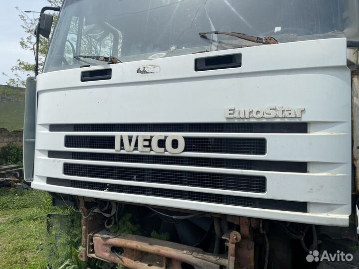 Авторазбор капот iveco