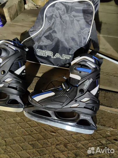 Коньки подростковые новые