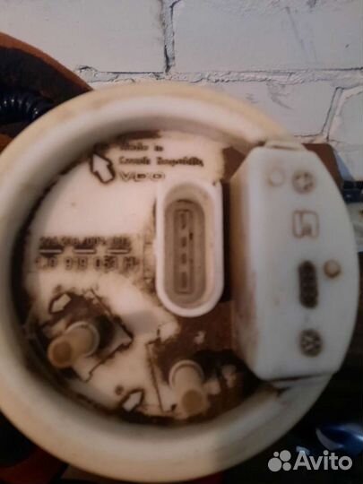 Бензонасос (модуль) шкода Фабия 1. 1.4 оригинал