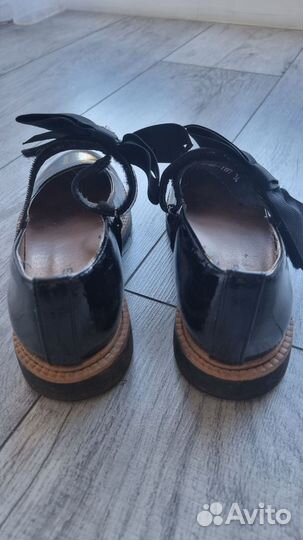 Туфли для девочки 34 размер