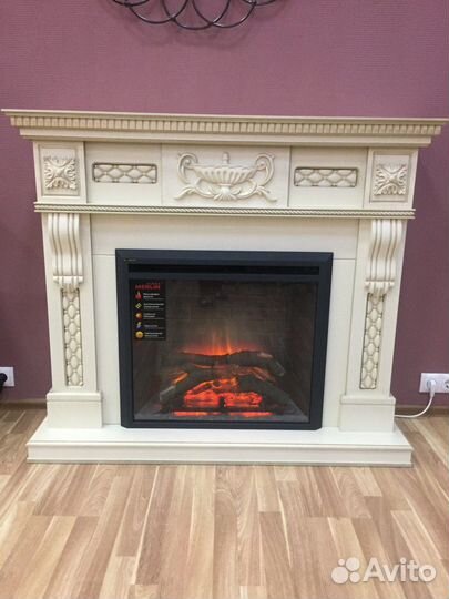 Электрокамин Corsica с Merlin. Рассрочка