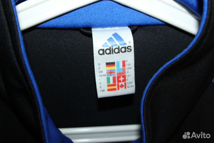 Олимпийка adidas баскетбол