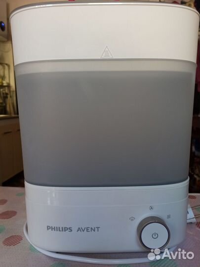 Стерилизатор с сушкой для бутылочек Philips Avent