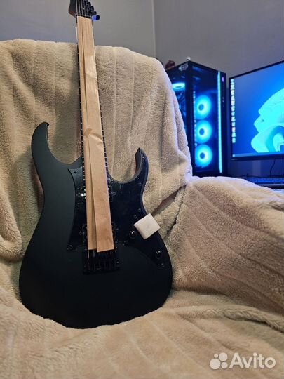 Новая ibanez grgr131ex-bkf