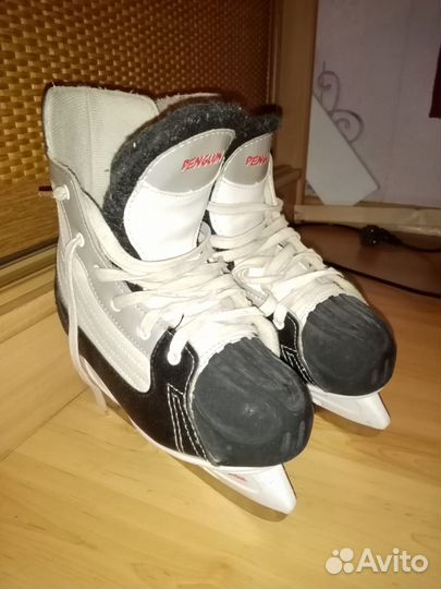 Коньки хоккейные детские 33 размер