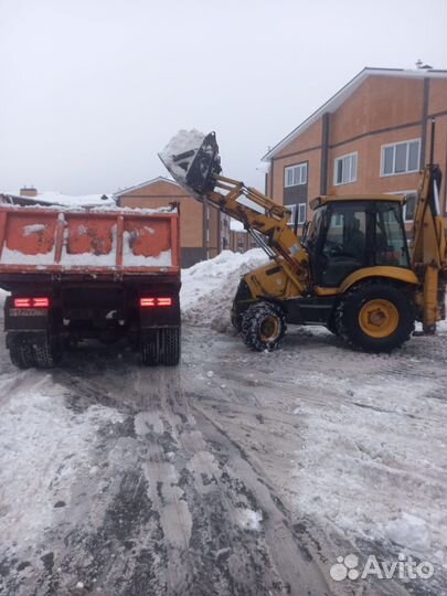 Аренда экскаватора погрузчика трактора