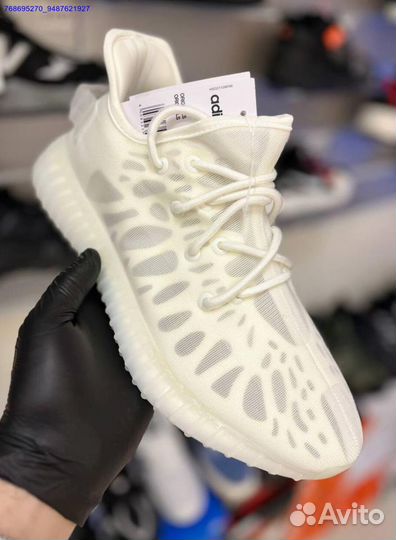 Кроссовки Adidas Yeezy white (Арт.62799)