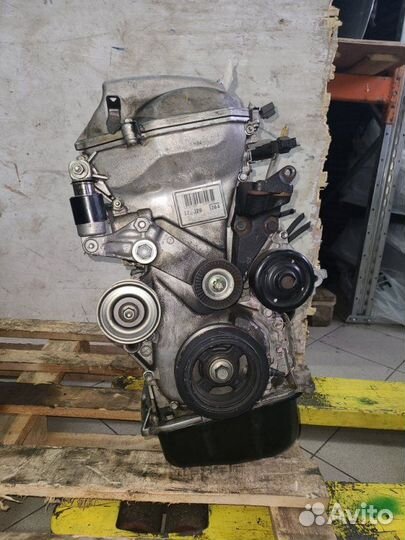 Двигатель Toyota Avensis T250 1ZZ
