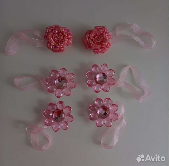 Прихваты(клипсы) для штор