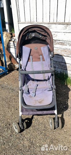 Прогулочная коляска