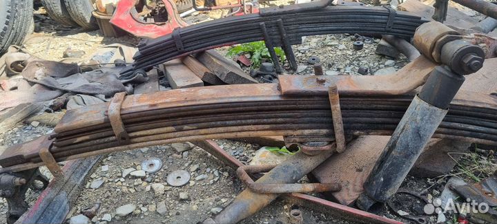 Передние рессоры hino profia