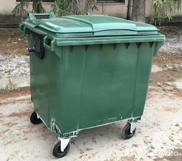Мусорный контейнер 1100 литров
