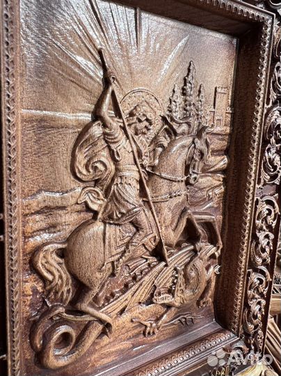 Икона Георгий Победоносец