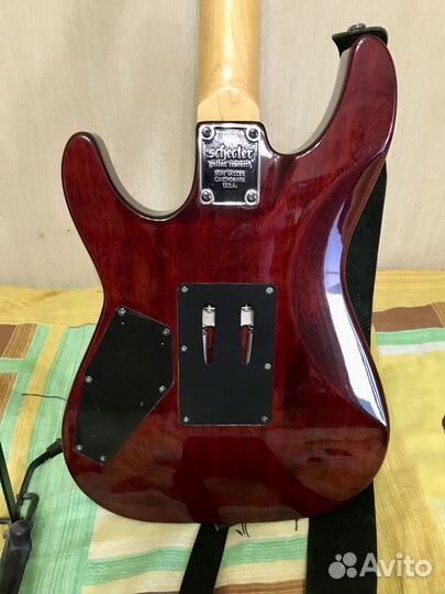 Электрогитара schecter omen extreme-6 FR