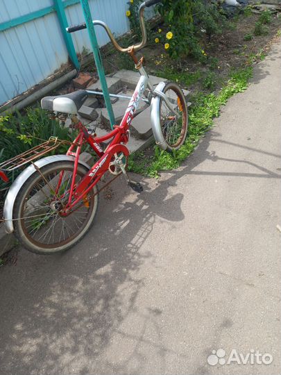 Велосипед stels