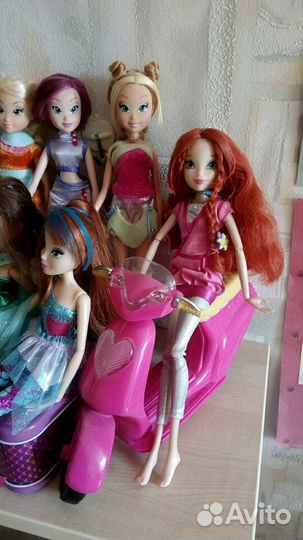 Куклы Winx