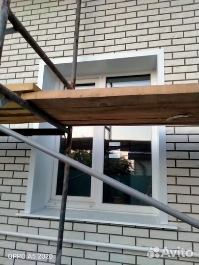 Откосы на окна