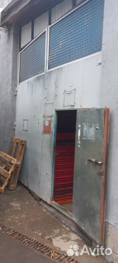 Продам ворота бу