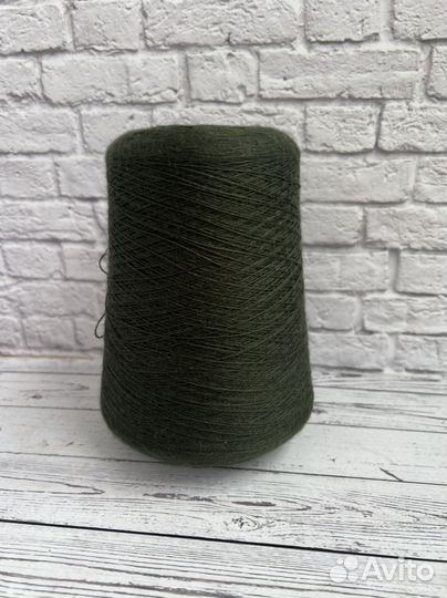 Пряжа полумеринос