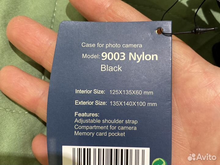 Новая сумка для фотоаппарата riva case