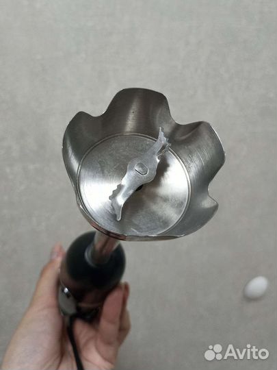 Погружной блендер Polaris нерабочий, на запчасти