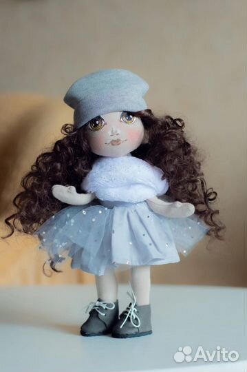 Кукла ручной работы
